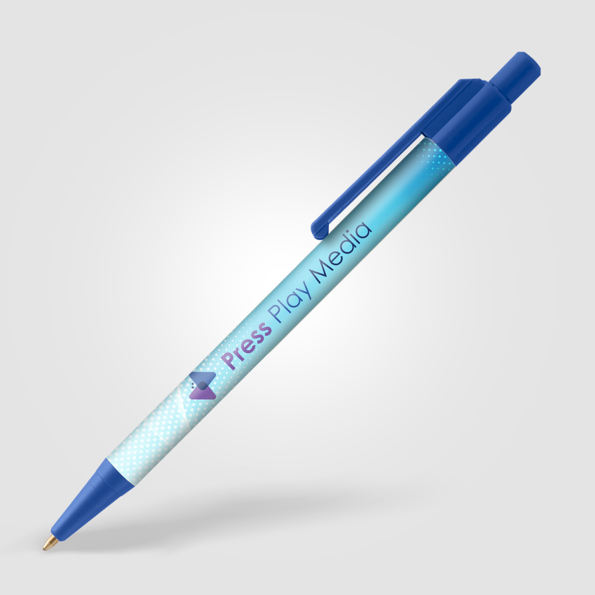 Stylo promotionnel Astaire Classique Bleu marine